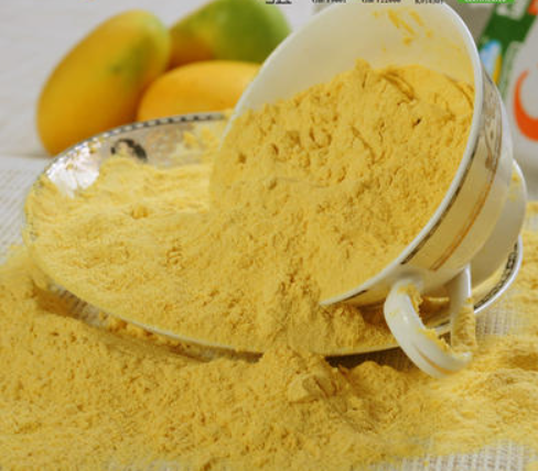 ¿Cuál es la función del polvo de mango?