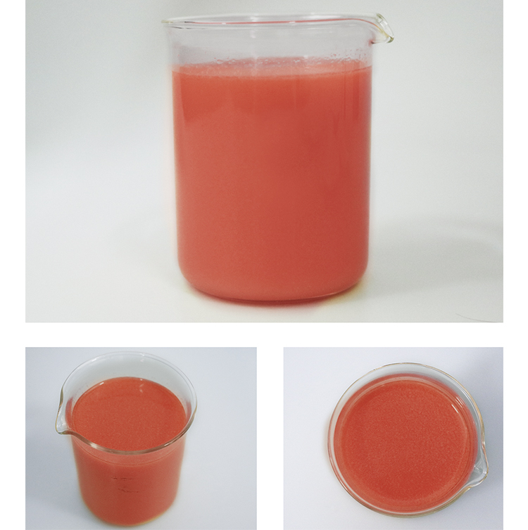 Pulpa de puré de guayaba roja congelada NFC