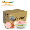 Polvo de piña rosa