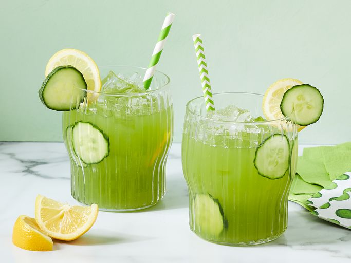 limonada de pepino