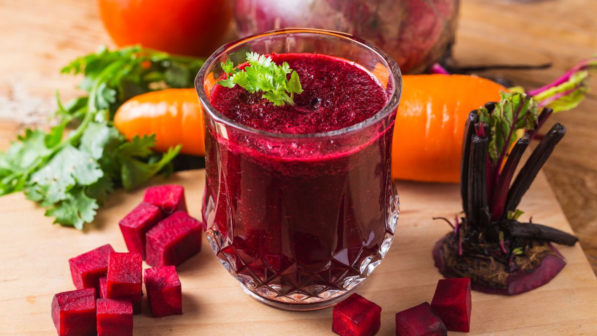 jugo de remolacha