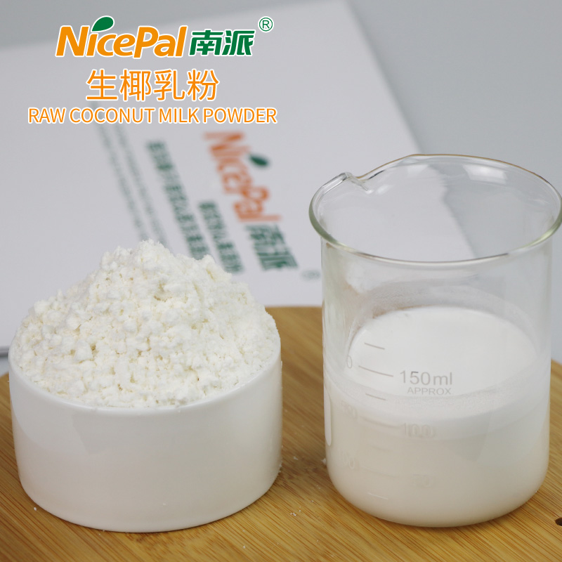  Leche de coco cruda en polvo 