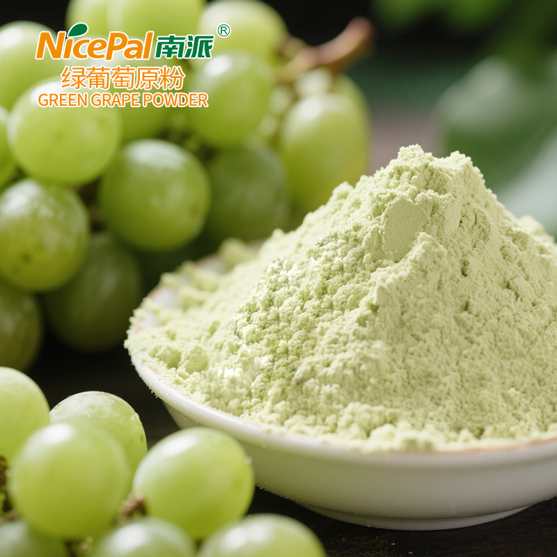 Polvo de uva verde (uva Muscat)