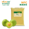 Pulpa de ciruela verde congelada NFC