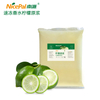 Pulpa de bergamota congelada NFC (Citrus × Limon)