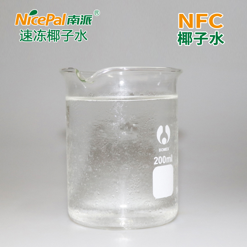 Agua de coco pura congelada NFC (coco fragante tailandés)