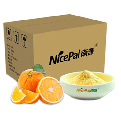 Información sobre el polvo naranja
