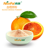 Polvo de naranja sanguina