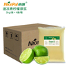 Pulpa de lima congelada NFC (limón verde)