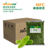 Pulpa de pera de bálsamo congelado NFC (melón amargo)