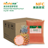 Pulpa de piña rosada congelada NFC