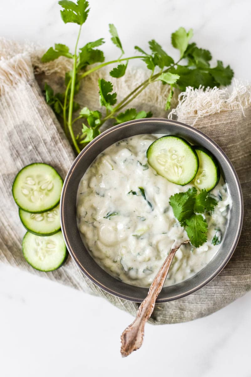pepino-raita