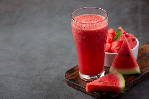 Jugo de melón de agua