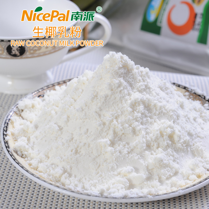  Leche de coco cruda en polvo 